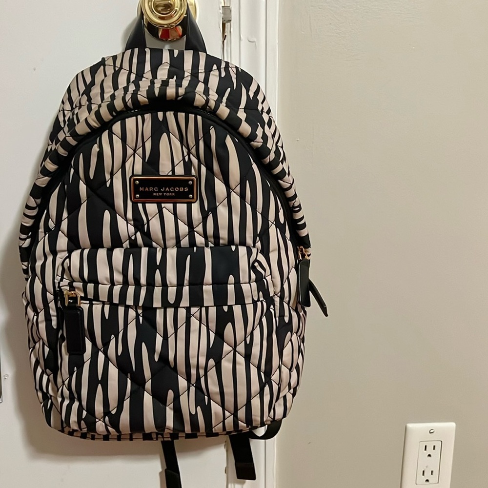 Marc Jacob’s Quilted Nylon School Backpack